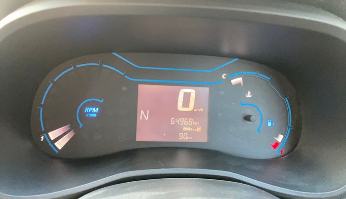 2019 Renault Kwid CLIMBER 1.0 AMT, Petrol, Automatic, 64,968 km, Odometer Image