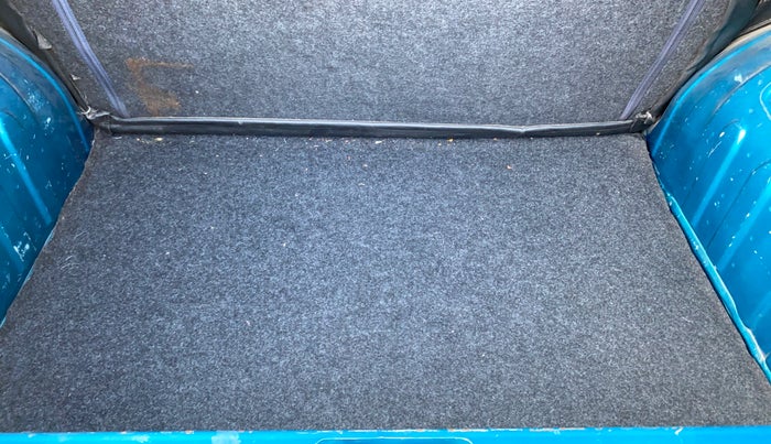 2019 Renault Kwid CLIMBER 1.0 AMT, Petrol, Automatic, 64,968 km, Boot Inside