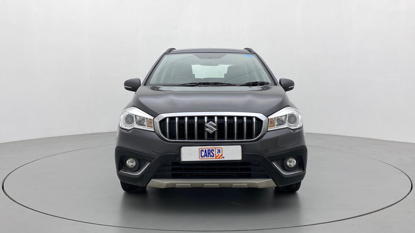 2021 Maruti S Cross ZETA SHVS PETROL, Petrol, Manual, 37,034 km, Front