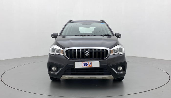 2021 Maruti S Cross ZETA SHVS PETROL, Petrol, Manual, 37,034 km, Front
