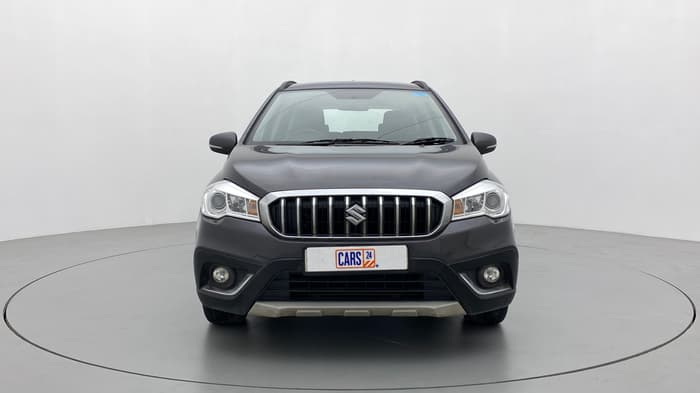 2021 Maruti S Cross ZETA SHVS PETROL, Petrol, Manual, 37,034 km, Front