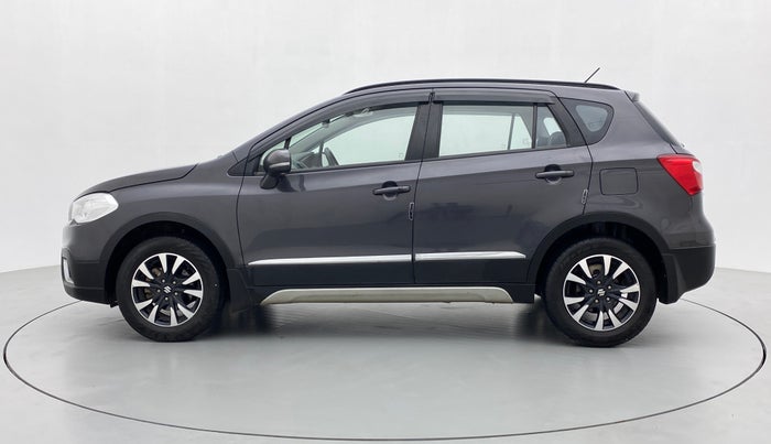 2021 Maruti S Cross ZETA SHVS PETROL, Petrol, Manual, 37,034 km, Left Side