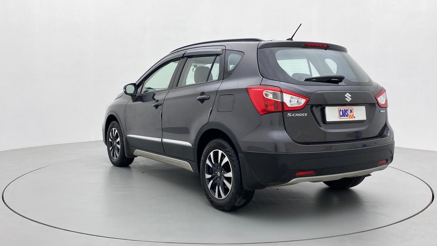 2021 Maruti S Cross ZETA SHVS PETROL, Petrol, Manual, 37,034 km, Left Back Diagonal