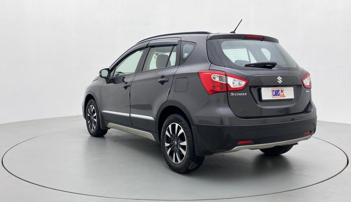 2021 Maruti S Cross ZETA SHVS PETROL, Petrol, Manual, 37,034 km, Left Back Diagonal