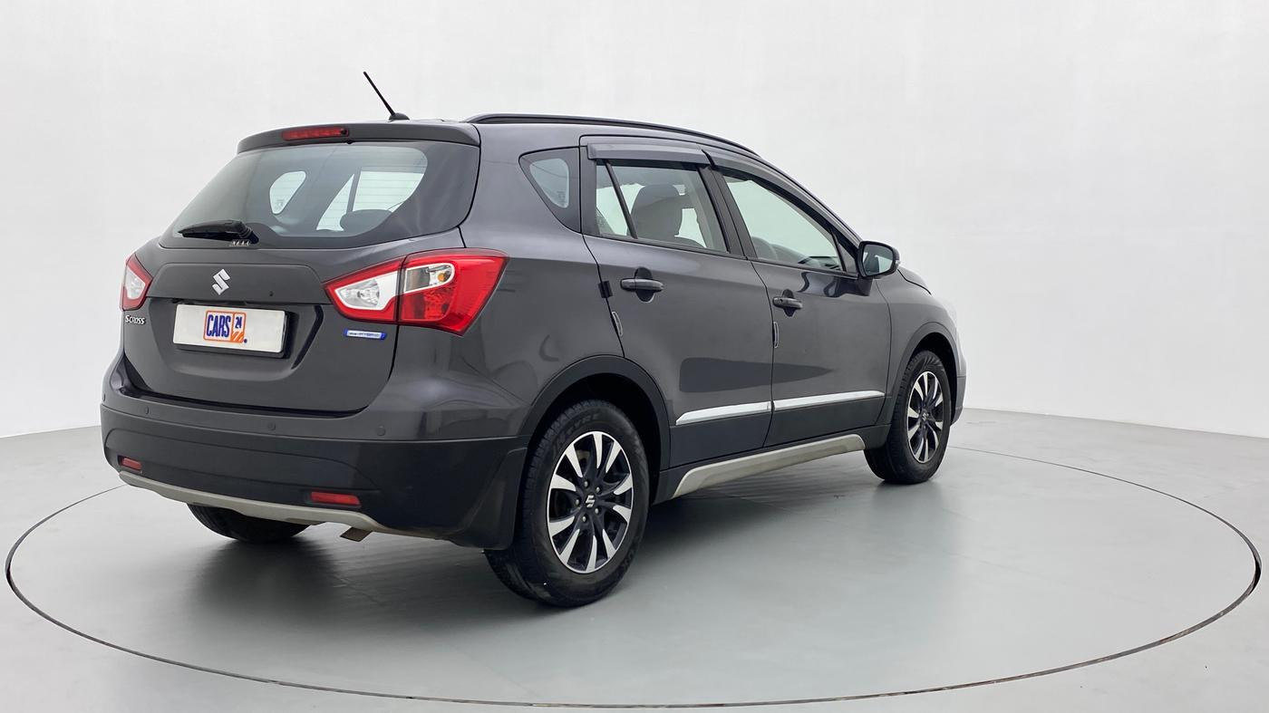 2021 Maruti S Cross ZETA SHVS PETROL, Petrol, Manual, 37,034 km, Right Back Diagonal