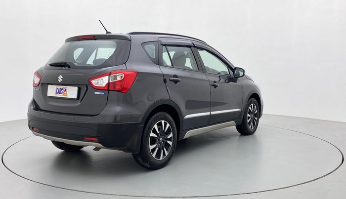 2021 Maruti S Cross ZETA SHVS PETROL, Petrol, Manual, 37,034 km, Right Back Diagonal