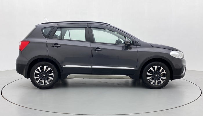 2021 Maruti S Cross ZETA SHVS PETROL, Petrol, Manual, 37,034 km, Right Side View