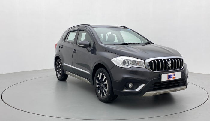 2021 Maruti S Cross ZETA SHVS PETROL, Petrol, Manual, 37,034 km, Right Front Diagonal
