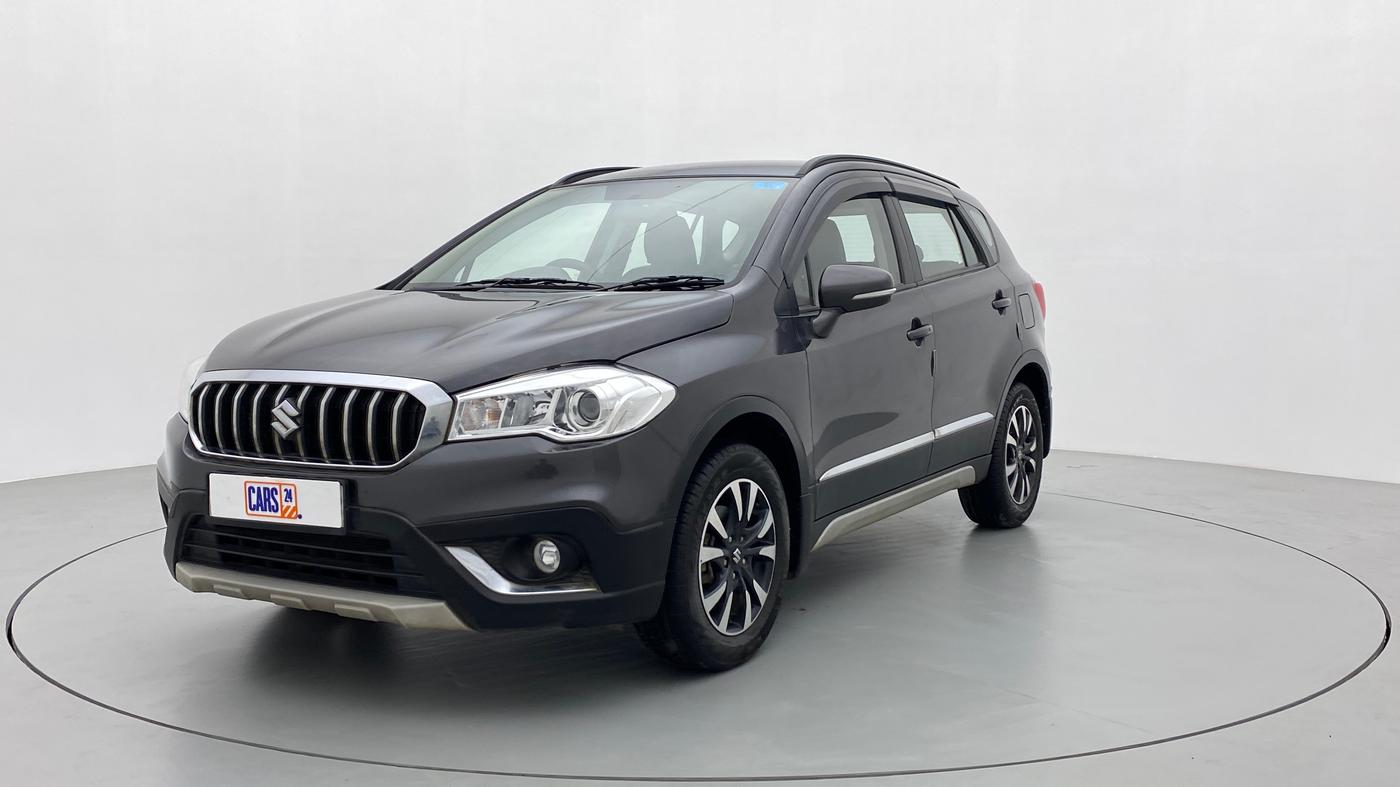2021 Maruti S Cross ZETA SHVS PETROL, Petrol, Manual, 37,034 km, Left Front Diagonal