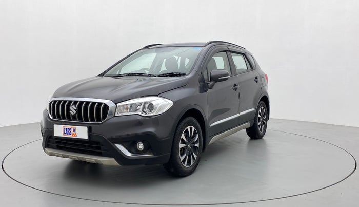 2021 Maruti S Cross ZETA SHVS PETROL, Petrol, Manual, 37,034 km, Left Front Diagonal