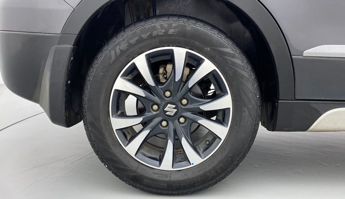 2021 Maruti S Cross ZETA SHVS PETROL, Petrol, Manual, 37,034 km, Right Rear Wheel