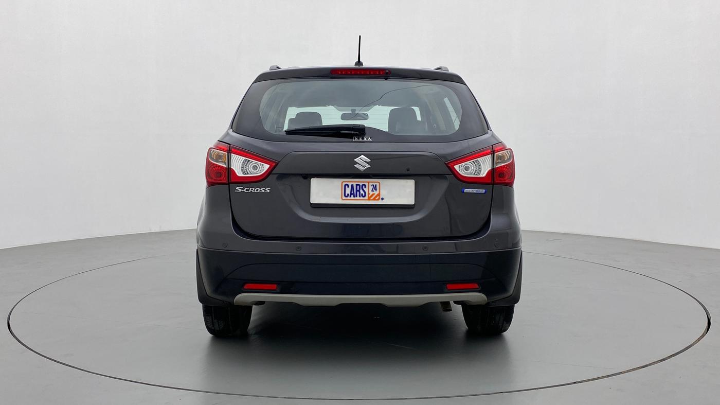 2021 Maruti S Cross ZETA SHVS PETROL, Petrol, Manual, 37,034 km, Back/Rear
