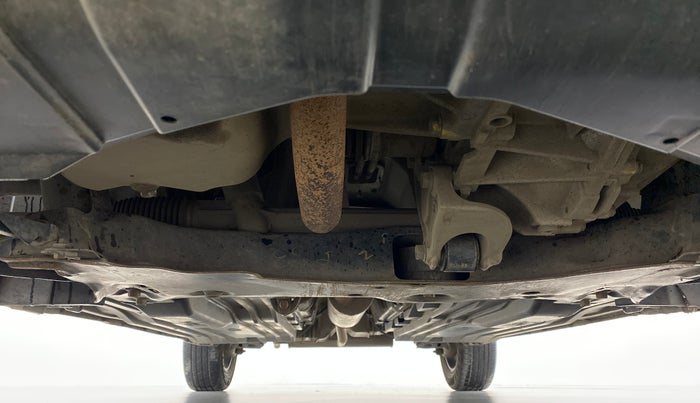 2021 Maruti S Cross ZETA SHVS PETROL, Petrol, Manual, 37,034 km, Front Underbody
