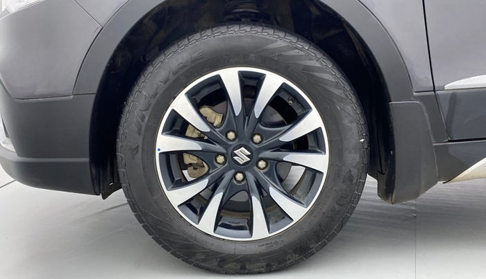 2021 Maruti S Cross ZETA SHVS PETROL, Petrol, Manual, 37,034 km, Left Front Wheel