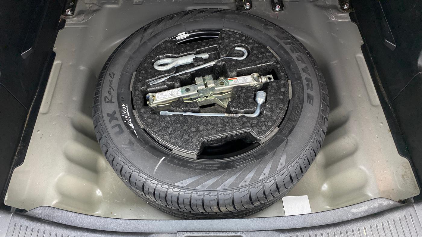 2021 Maruti S Cross ZETA SHVS PETROL, Petrol, Manual, 37,034 km, Spare Tyre
