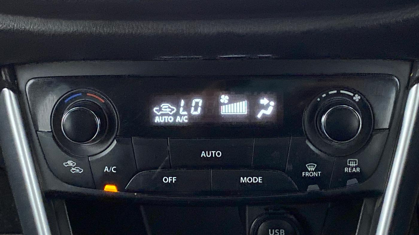 2021 Maruti S Cross ZETA SHVS PETROL, Petrol, Manual, 37,034 km, Automatic Climate Control