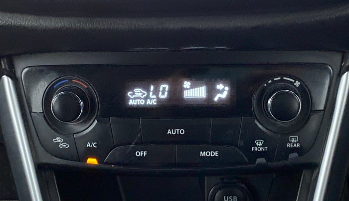 2021 Maruti S Cross ZETA SHVS PETROL, Petrol, Manual, 37,034 km, Automatic Climate Control