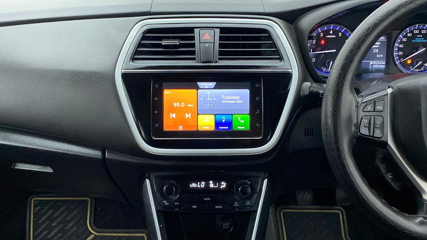 2021 Maruti S Cross ZETA SHVS PETROL, Petrol, Manual, 37,034 km, Air Conditioner