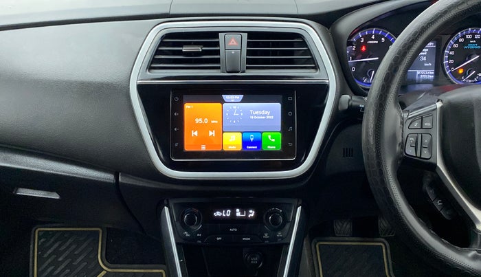 2021 Maruti S Cross ZETA SHVS PETROL, Petrol, Manual, 37,034 km, Air Conditioner