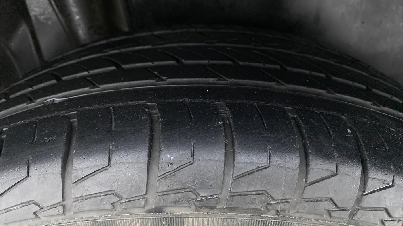 2021 Maruti S Cross ZETA SHVS PETROL, Petrol, Manual, 37,034 km, Right Rear Tyre Tread