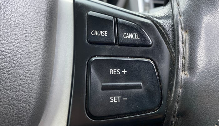 2021 Maruti S Cross ZETA SHVS PETROL, Petrol, Manual, 37,034 km, Adaptive Cruise Control
