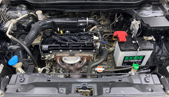 2021 Maruti S Cross ZETA SHVS PETROL, Petrol, Manual, 37,034 km, Open Bonet