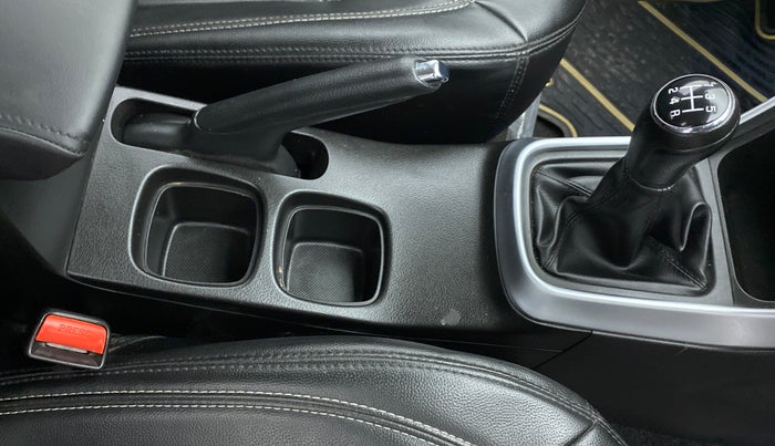 2021 Maruti S Cross ZETA SHVS PETROL, Petrol, Manual, 37,034 km, Gear Lever