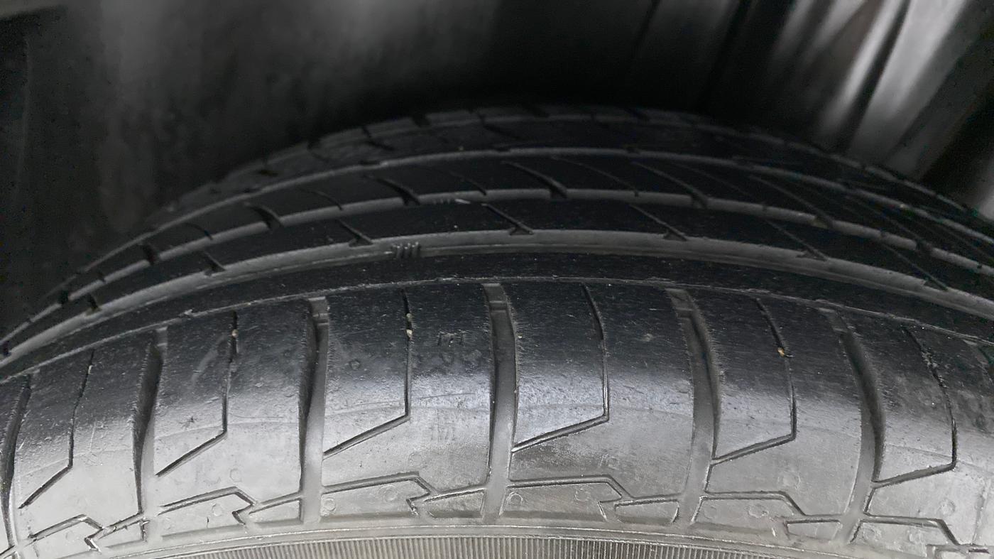 2021 Maruti S Cross ZETA SHVS PETROL, Petrol, Manual, 37,034 km, Left Rear Tyre Tread