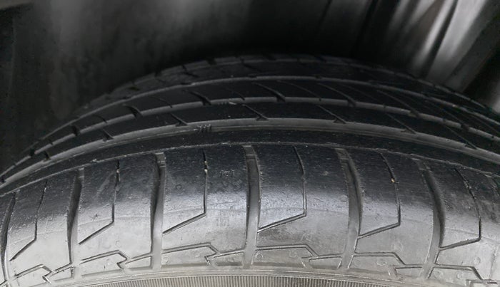 2021 Maruti S Cross ZETA SHVS PETROL, Petrol, Manual, 37,034 km, Left Rear Tyre Tread