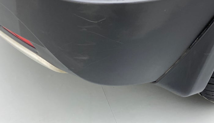 2021 Maruti S Cross ZETA SHVS PETROL, Petrol, Manual, 37,034 km, Rear bumper - Minor scratches