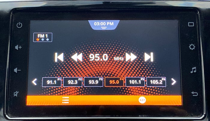 2021 Maruti S Cross ZETA SHVS PETROL, Petrol, Manual, 37,034 km, Infotainment System