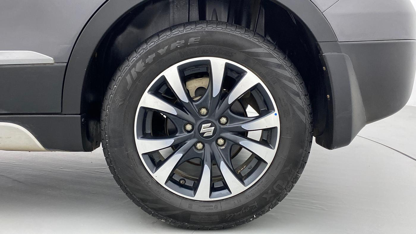 2021 Maruti S Cross ZETA SHVS PETROL, Petrol, Manual, 37,034 km, Left Rear Wheel
