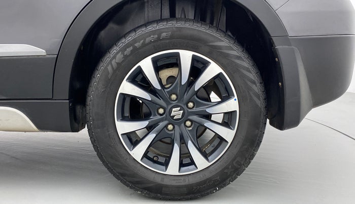2021 Maruti S Cross ZETA SHVS PETROL, Petrol, Manual, 37,034 km, Left Rear Wheel