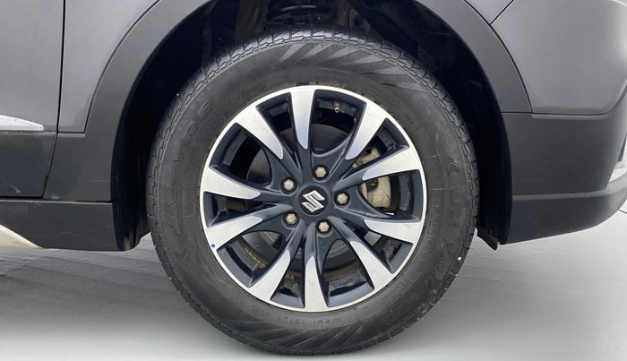 2021 Maruti S Cross ZETA SHVS PETROL, Petrol, Manual, 37,034 km, Right Front Wheel