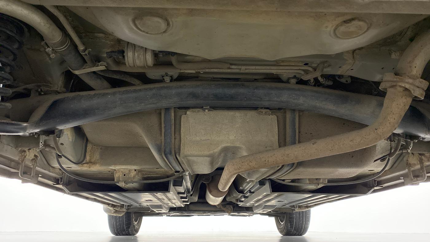 2021 Maruti S Cross ZETA SHVS PETROL, Petrol, Manual, 37,034 km, Rear Underbody