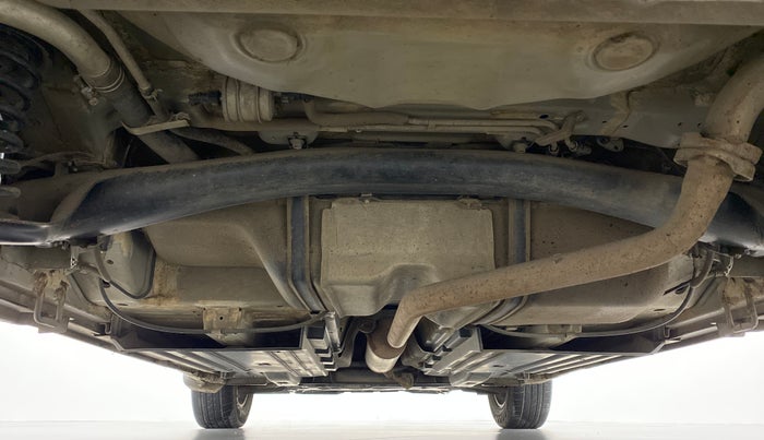 2021 Maruti S Cross ZETA SHVS PETROL, Petrol, Manual, 37,034 km, Rear Underbody