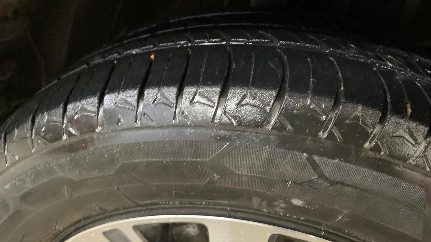 2022 Honda City 1.5L I-VTEC SV, Petrol, Manual, 94,588 km, Right Front Tyre Tread