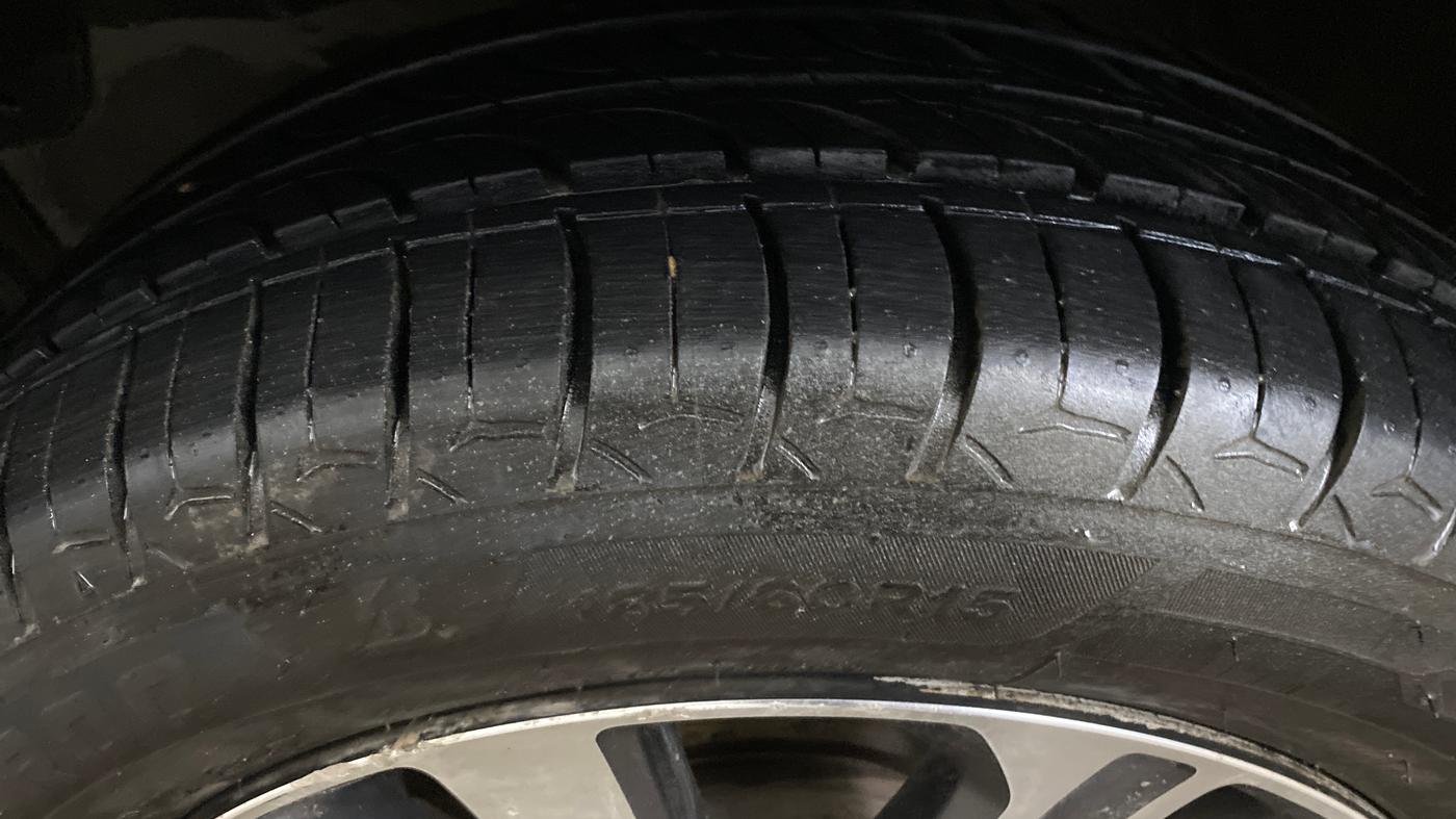 2022 Honda City 1.5L I-VTEC SV, Petrol, Manual, 94,588 km, Left Front Tyre Tread