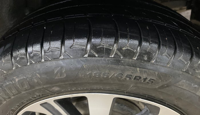 2022 Honda City 1.5L I-VTEC SV, Petrol, Manual, 94,588 km, Left Rear Tyre Tread