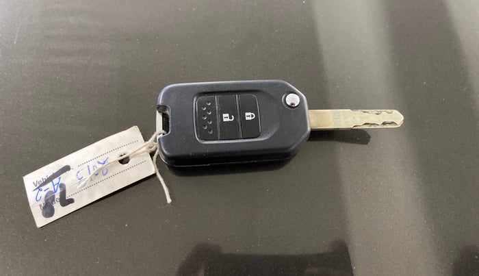 2022 Honda City 1.5L I-VTEC SV, Petrol, Manual, 94,588 km, Key Close Up