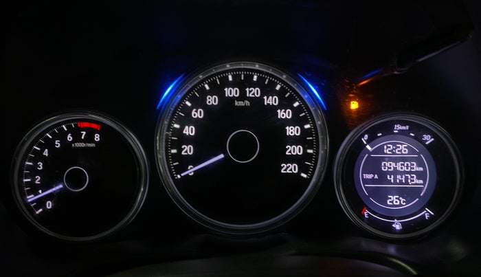 2022 Honda City 1.5L I-VTEC SV, Petrol, Manual, 94,588 km, Odometer Image