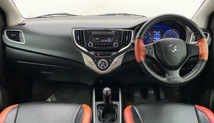 2017 Maruti Baleno ZETA PETROL 1.2, Petrol, Manual, 22,396 km, Dashboard