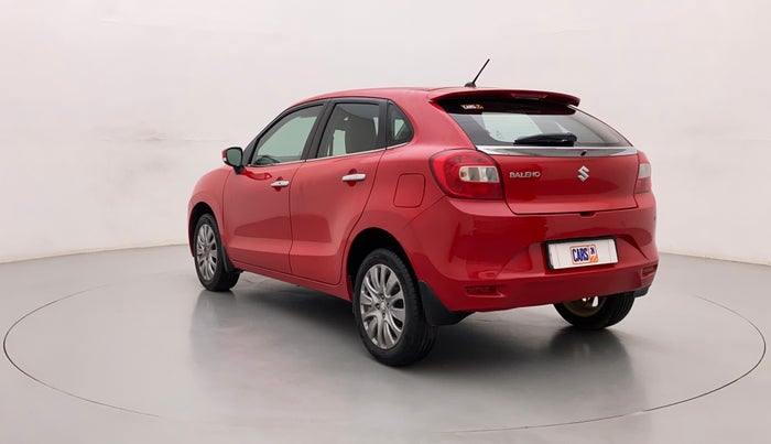 2017 Maruti Baleno ZETA PETROL 1.2, Petrol, Manual, 22,396 km, Left Back Diagonal