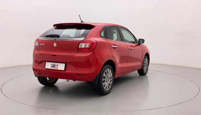 2017 Maruti Baleno ZETA PETROL 1.2, Petrol, Manual, 22,396 km, Right Back Diagonal