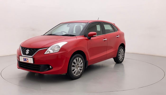 2017 Maruti Baleno ZETA PETROL 1.2, Petrol, Manual, 22,396 km, Left Front Diagonal