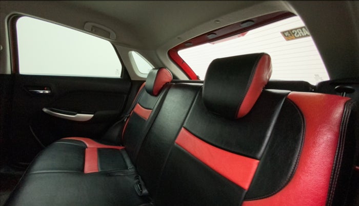 2017 Maruti Baleno ZETA PETROL 1.2, Petrol, Manual, 22,396 km, Right Side Rear Door Cabin