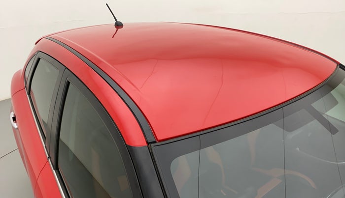 2017 Maruti Baleno ZETA PETROL 1.2, Petrol, Manual, 22,396 km, Roof