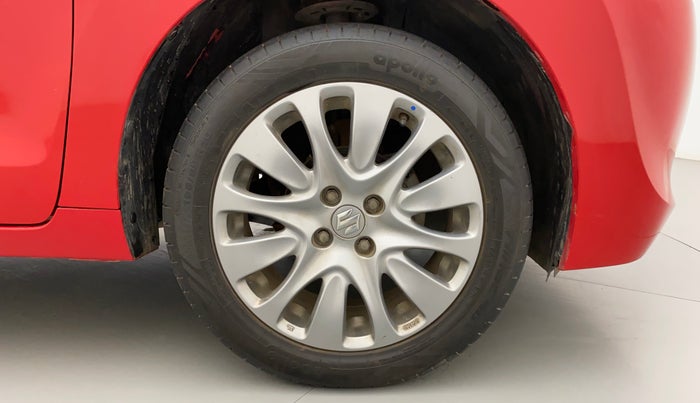 2017 Maruti Baleno ZETA PETROL 1.2, Petrol, Manual, 22,396 km, Right Front Wheel