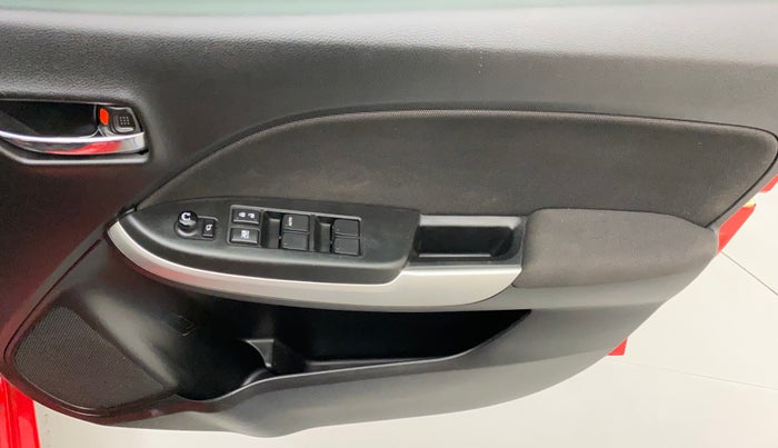 2017 Maruti Baleno ZETA PETROL 1.2, Petrol, Manual, 22,396 km, Driver Side Door Panels Control