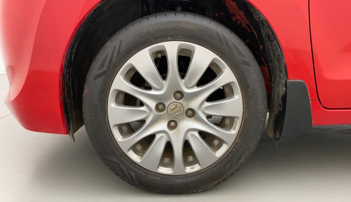 2017 Maruti Baleno ZETA PETROL 1.2, Petrol, Manual, 22,396 km, Left Front Wheel